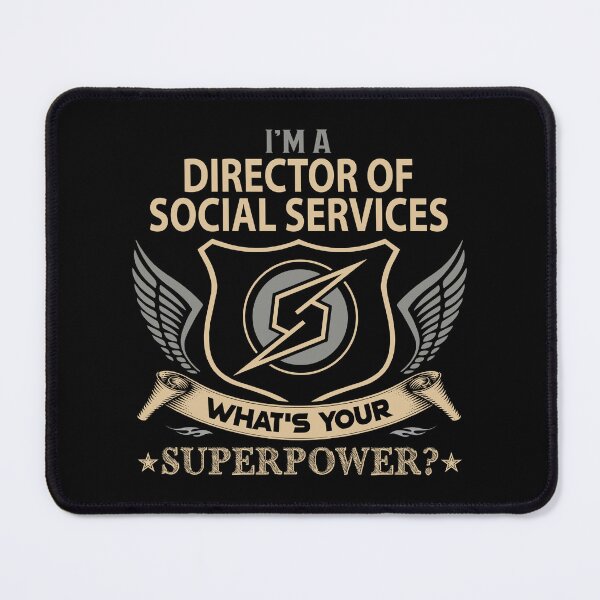 Item preview, Director Of Social Services T Shirt - What Is Your Superpower Job Gift Item Tee designed and sold by nutallrosario.