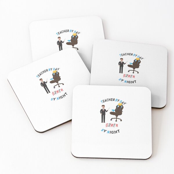 Item preview, Teacher By Day Gamer By Night designed and sold by IGOOR.
