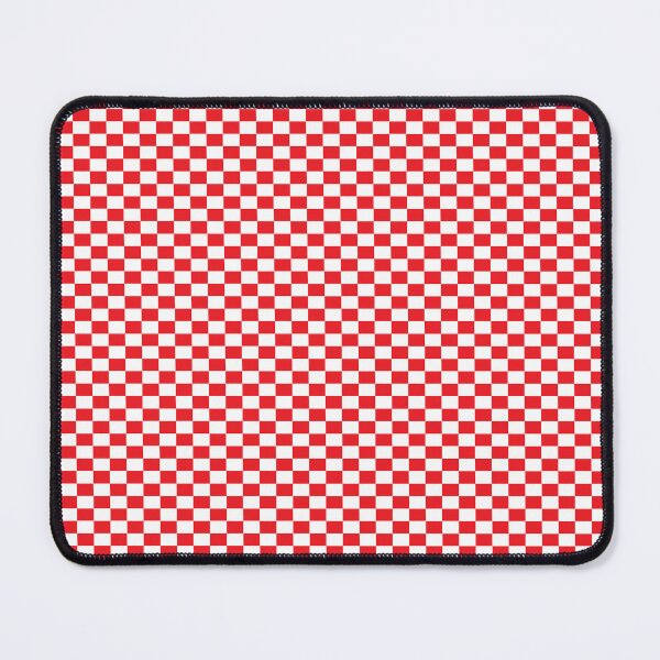 Item preview, Red and White Gingham designed and sold by Karen Thomson.