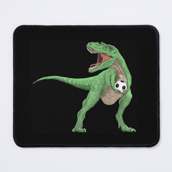 Item preview, DINOSAURS AND FOOTBALL - T REX AND SOCCER designed and sold by Danicus666.