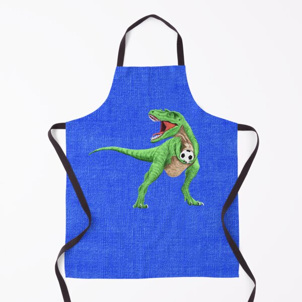 Item preview, DINOSAURS AND FOOTBALL - T REX AND SOCCER designed and sold by Danicus666.
