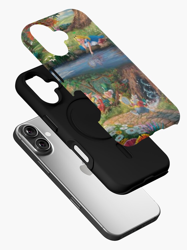 Alice going to the Tea Party  iPhone Case