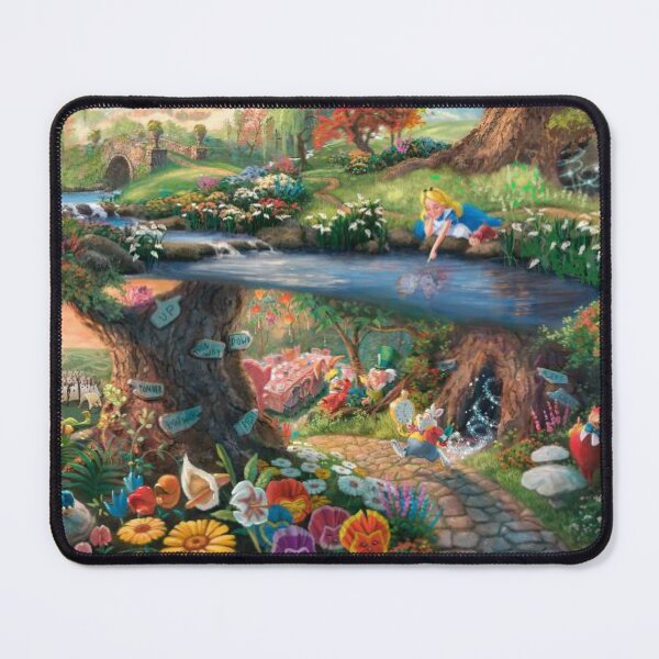 Item preview, Alice going to the Tea Party  designed and sold by boojun.