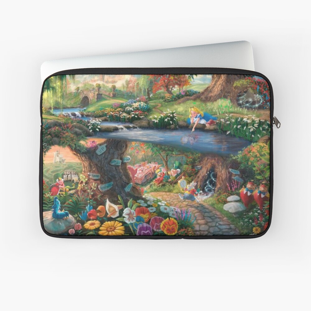 Alice going to the Tea Party  iPhone Case