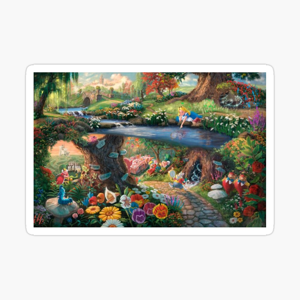 Alice going to the Tea Party  iPhone Case