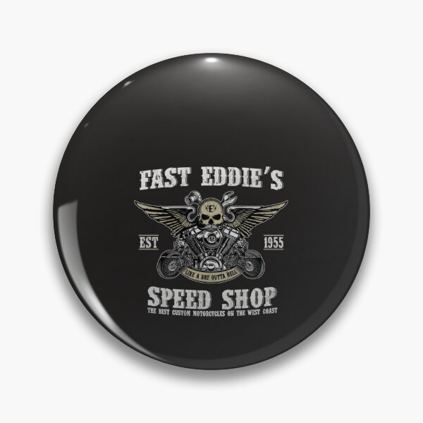 Item preview, Fast Eddie&x27;s Speed Shop Classic T-Shirt designed and sold by MarcModer.