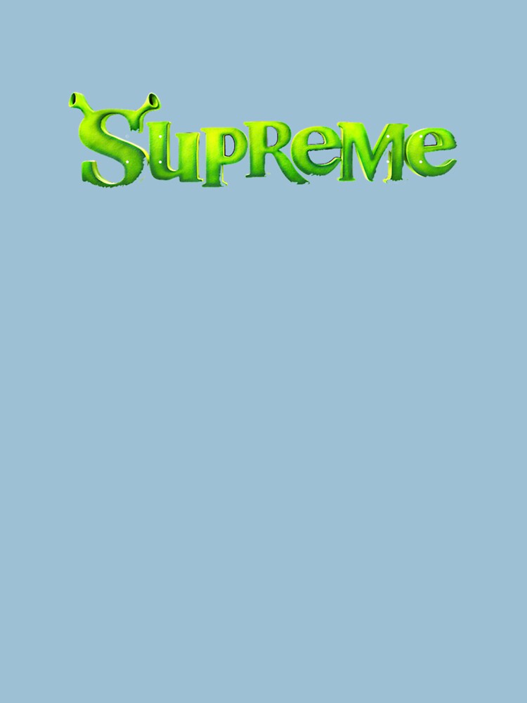 Supreme Shrek Essential T-Shirt for Sale by Lina-store