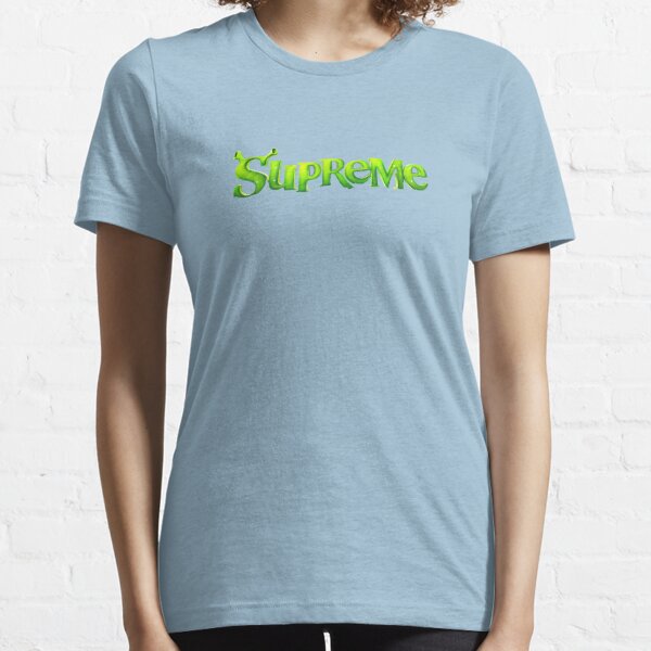 Supreme Shrek Essential T-Shirt for Sale by Lina-store