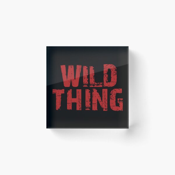 Item preview, WILD THING designed and sold by Smarty Kashish.