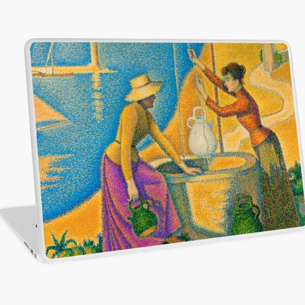 Item preview, Femmes au Puits (1892) - Paul Signac designed and sold by SALON DES ARTS.