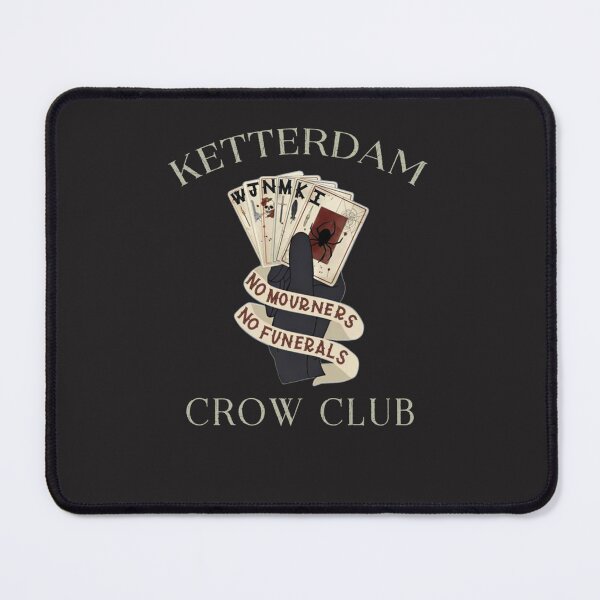 Item preview, Six of Crows Ketterdam Crow Club Classic T-Shirt designed and sold by DanielaDaum.