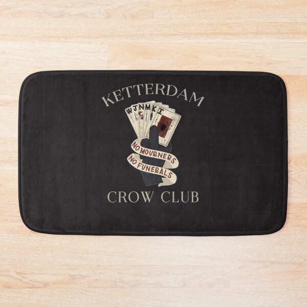 Item preview, Six of Crows Ketterdam Crow Club Classic T-Shirt designed and sold by DanielaDaum.