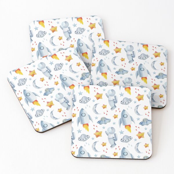 Item preview, Space Seamless Pattern 04 designed and sold by RsK_DeSiGn.