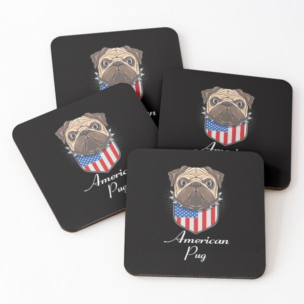 Item preview, American Pug Funny designed and sold by verdecuddly.
