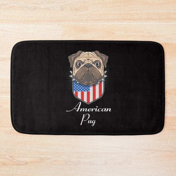 Item preview, American Pug Funny designed and sold by verdecuddly.