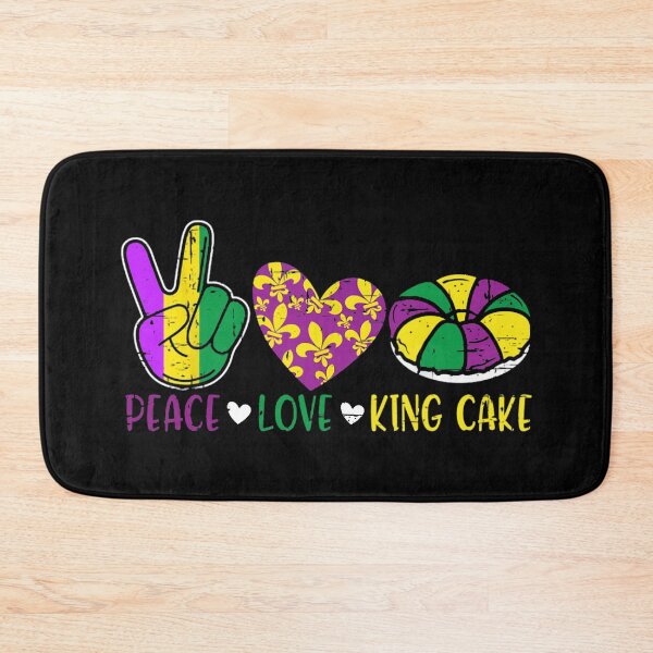 Item preview, Peace love king Cake designed and sold by KARDOL.