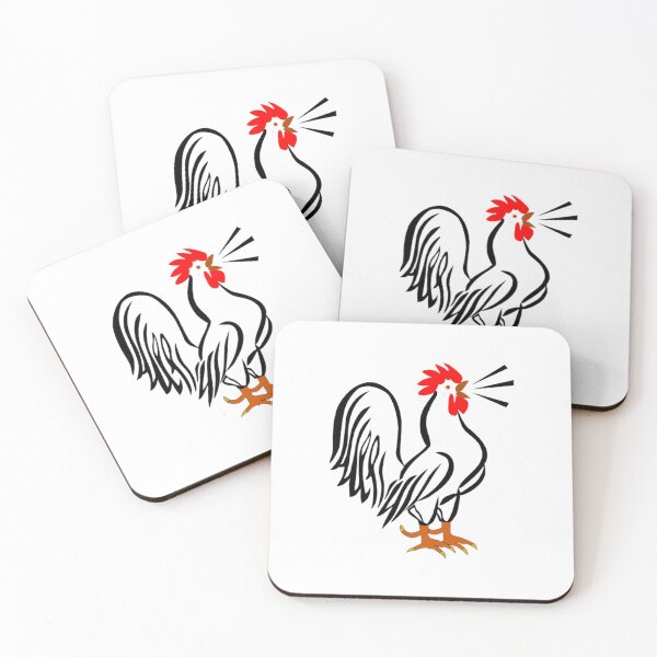 Item preview, Rooster  yelling designed and sold by Teo13.