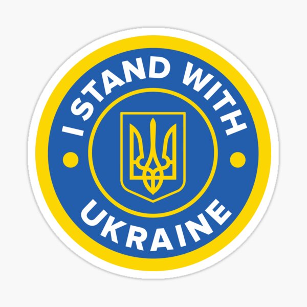 Item preview, Stand with Ukraine designed and sold by RadioNetwork.