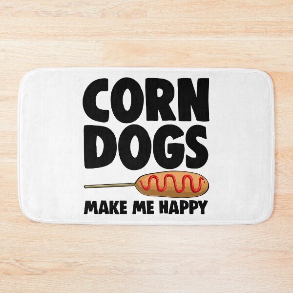 Item preview, Corn Dogs Make Me Happy designed and sold by Bendthetrend.