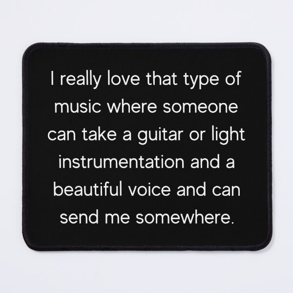 Item preview, Mark Lanegan Quote designed and sold by adelferhat.