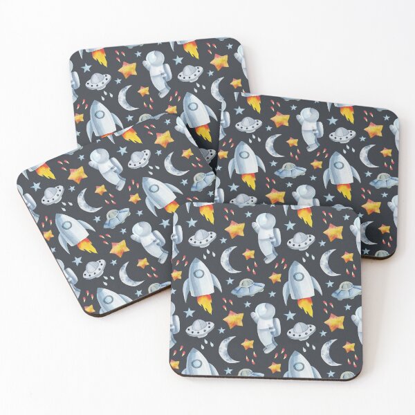 Item preview, Space Seamless Pattern 05 designed and sold by RsK_DeSiGn.