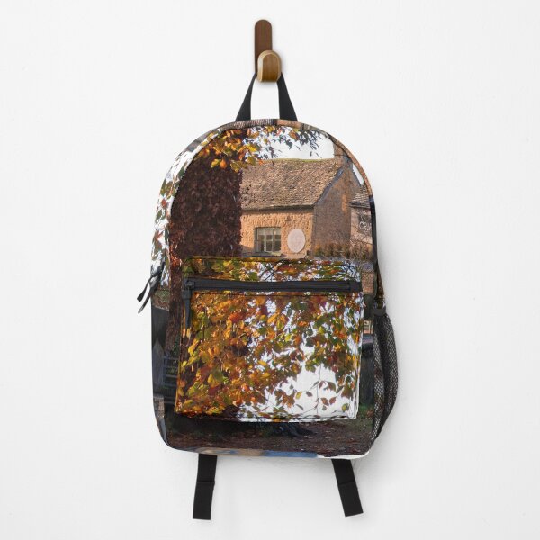 Item preview, Bourton on the Water Autumn Trees Cotswolds designed and sold by AndyEvansPhotos.