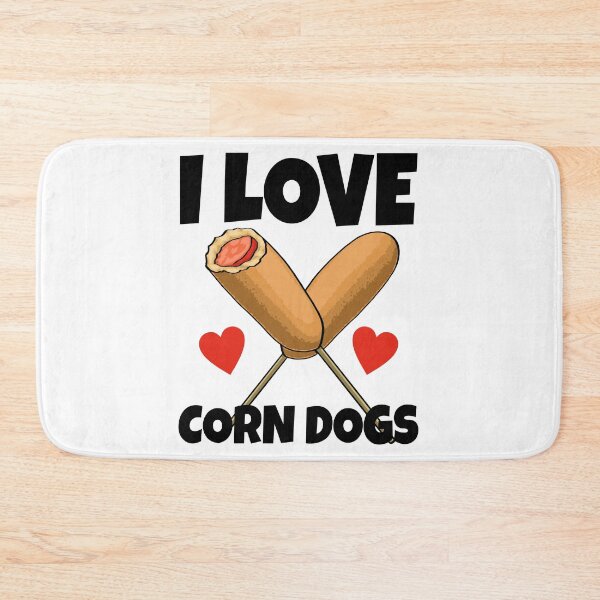 Item preview, I Love Corn Dogs designed and sold by Bendthetrend.