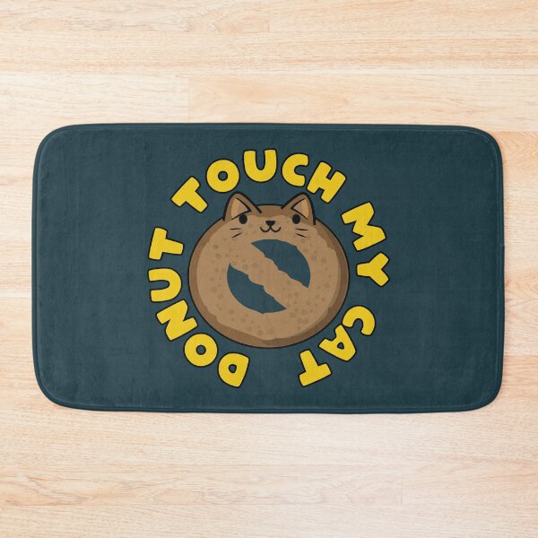 Item preview, Donut touch my cat designed and sold by Donutlovers.