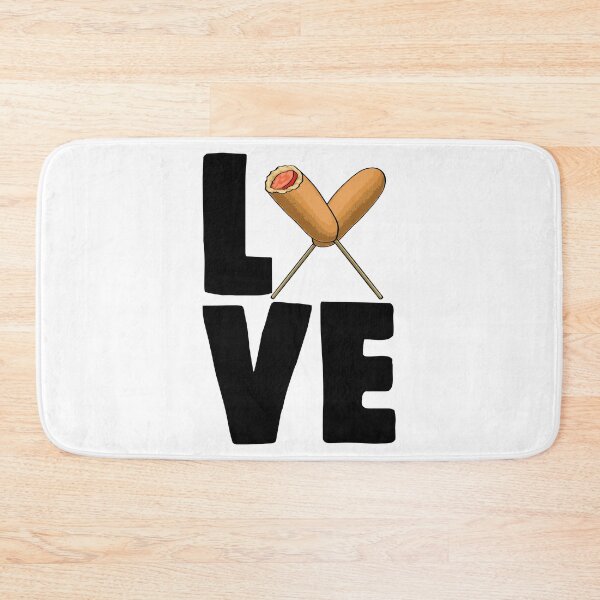 Item preview, Love Corndogs designed and sold by Bendthetrend.
