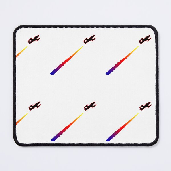 Item preview, Flying Airplane with Smoke Trails designed and sold by swycinskydesigns.