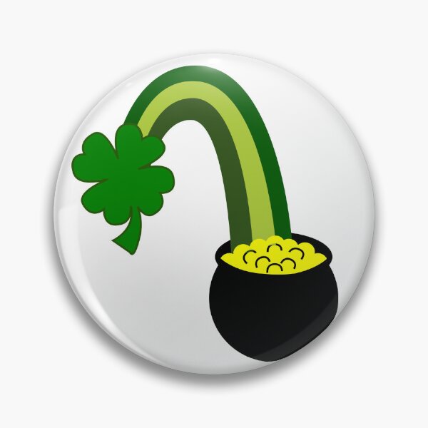 Item preview, Lucky Shamrock Leads to Gold designed and sold by MetaCynth.