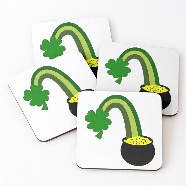 Item preview, Lucky Shamrock Leads to Gold designed and sold by MetaCynth.