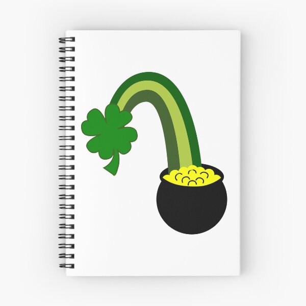 Item preview, Lucky Shamrock Leads to Gold designed and sold by MetaCynth.