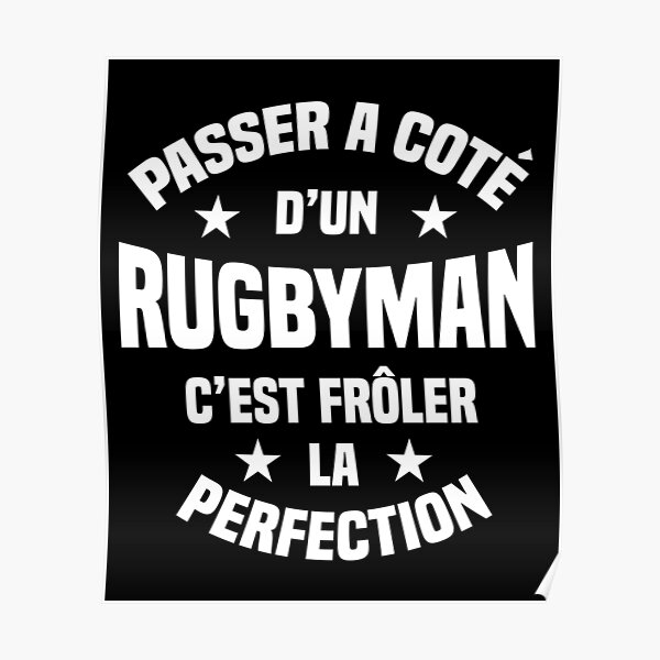 Rugby Quote Posters For Sale Redbubble