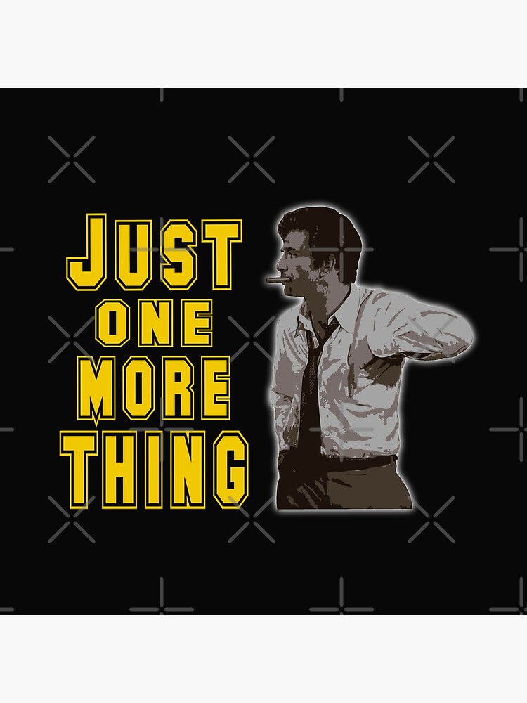Just One More Thing by Peter Falk