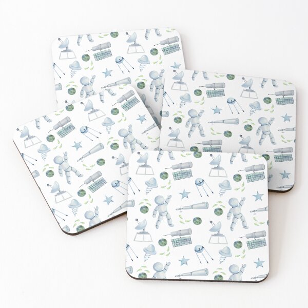 Item preview, Space Seamless Pattern 06 designed and sold by RsK_DeSiGn.