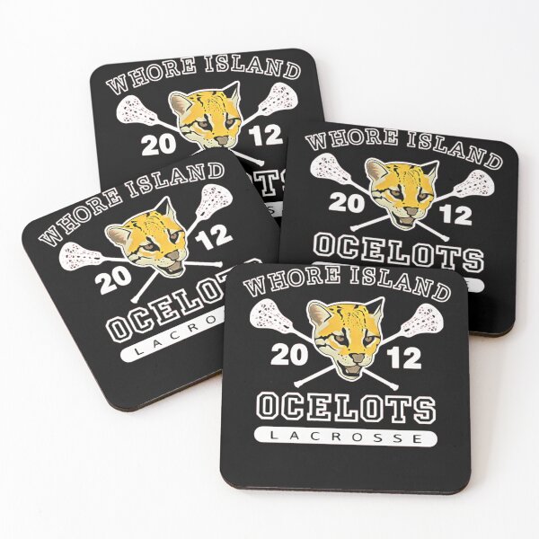 Item preview, Whore Island Ocelots Laracrosse Classic . designed and sold by LiesbethNeubert.
