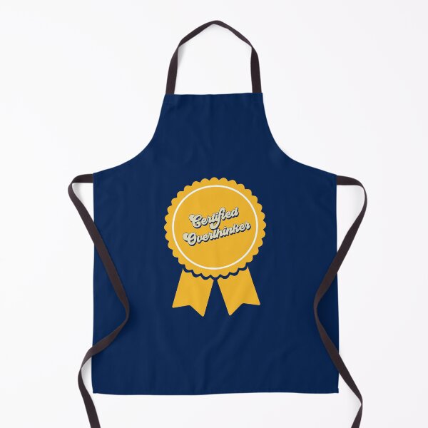 Item preview, Certified Overthinker designed and sold by DAFIN.