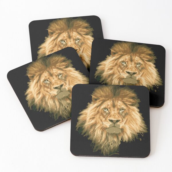 Item preview, The Lion is a King of Jungle designed and sold by redshop036.