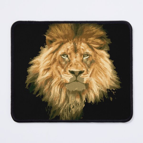 Item preview, The Lion is a King of Jungle designed and sold by redshop036.