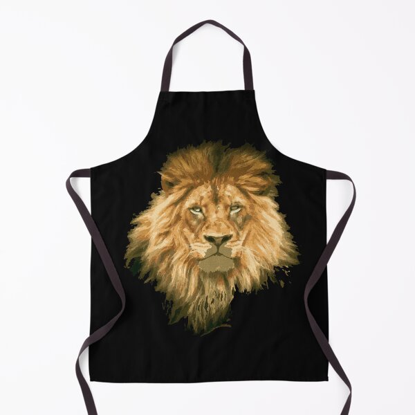 Item preview, The Lion is a King of Jungle designed and sold by redshop036.