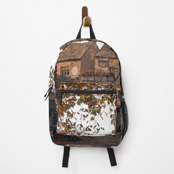 Item preview, Bourton on the Water Autumn Trees Cotswolds designed and sold by AndyEvansPhotos.