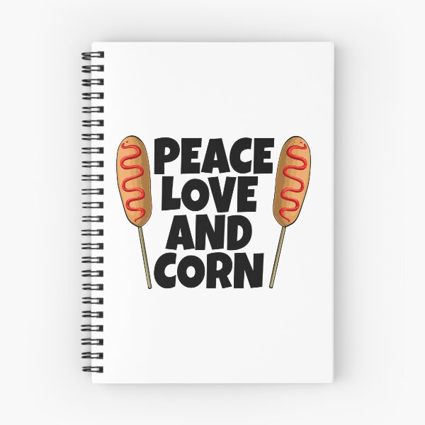 Item preview, Peace Love And Corns designed and sold by Bendthetrend.