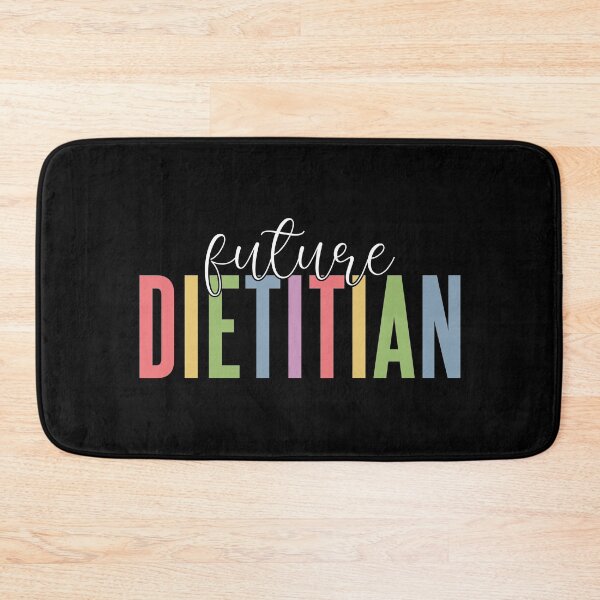 Item preview, Future Dietitian | Future Registered Dietitian and Nutritionist | RD gifts | Dietitian Multicolored designed and sold by Violet Treasures.