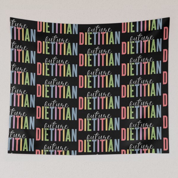Item preview, Future Dietitian | Future Registered Dietitian and Nutritionist | RD gifts | Dietitian Multicolored designed and sold by Violet Treasures.