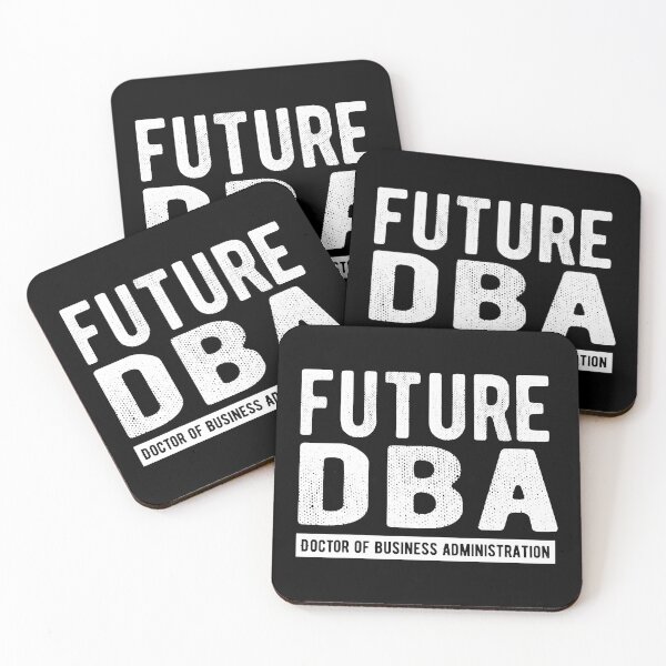 Item preview, Future DBA Doctor Of Business Administration designed and sold by Sara-Quinn.