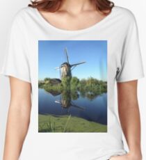Historic Windmill Women's Relaxed Fit T-Shirt