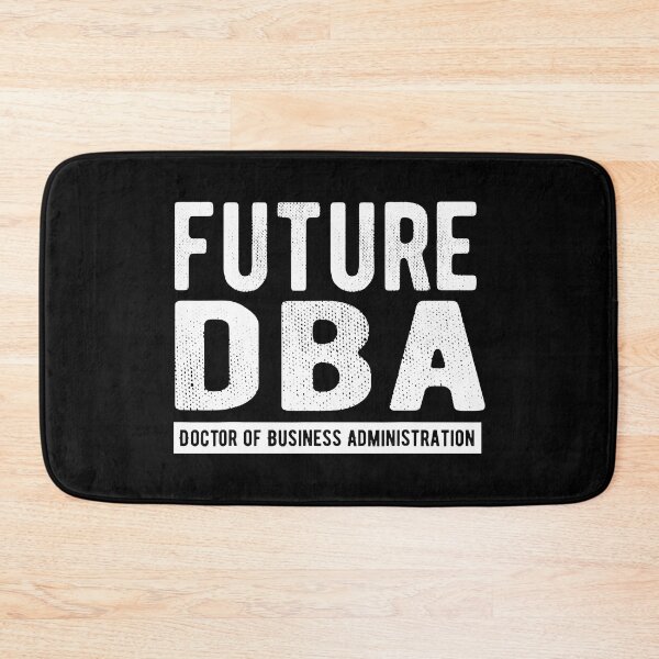 Item preview, Future DBA Doctor Of Business Administration designed and sold by Sara-Quinn.