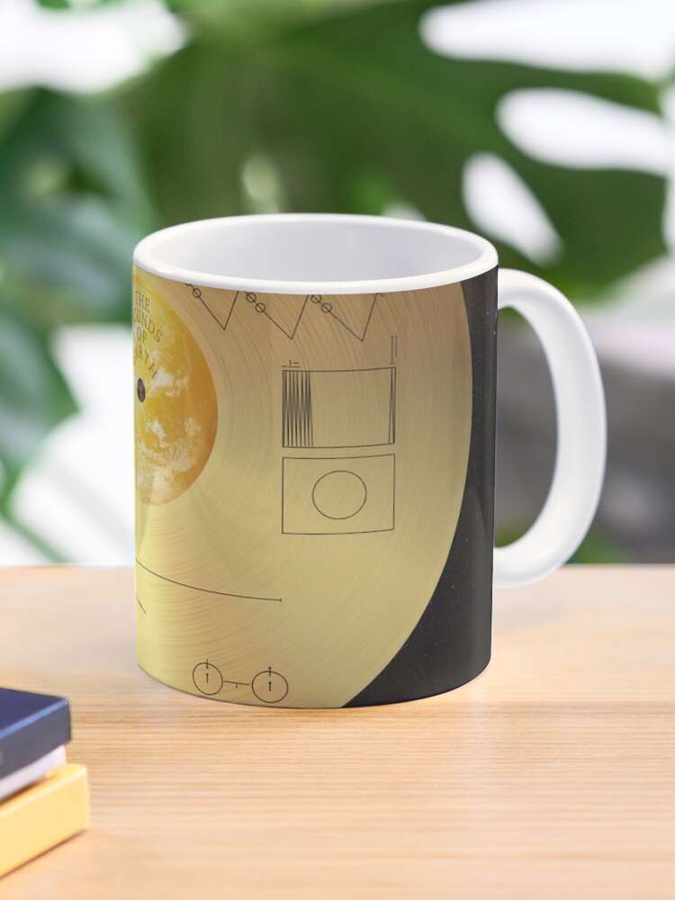 golden record official NASA space images voyager' Mug