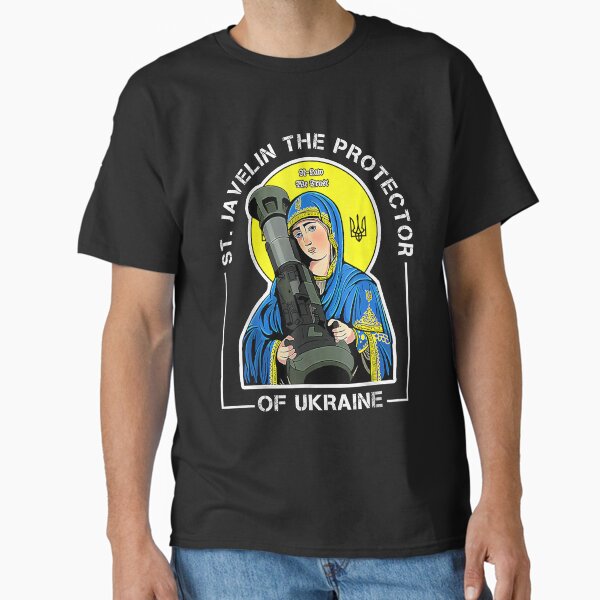 Item preview, St. Javelin The Protector Of Ukraine Vintage Retro designed and sold by KatherynCastane.